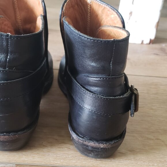 Fiorentini + Baker Black Ankle Boots - 38 - Picture 3 of 9
